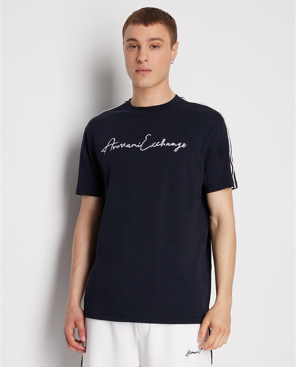 Tshirt biologique avec logo brodé