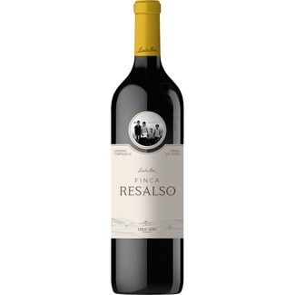 vino tinto joven DO Ribera del Duero botella 75 cl - Finca Resalso