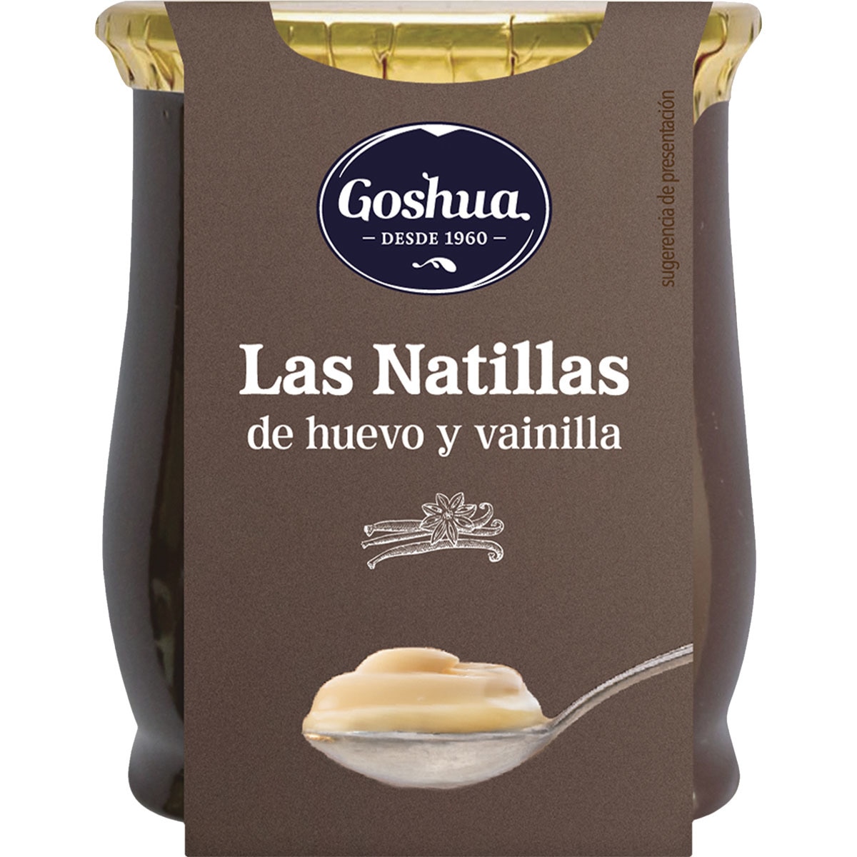 natillas de huevo y vainilla sin gluten tarro 140 g