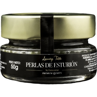 perlas de esturión tarro 50 g - Shikra'n