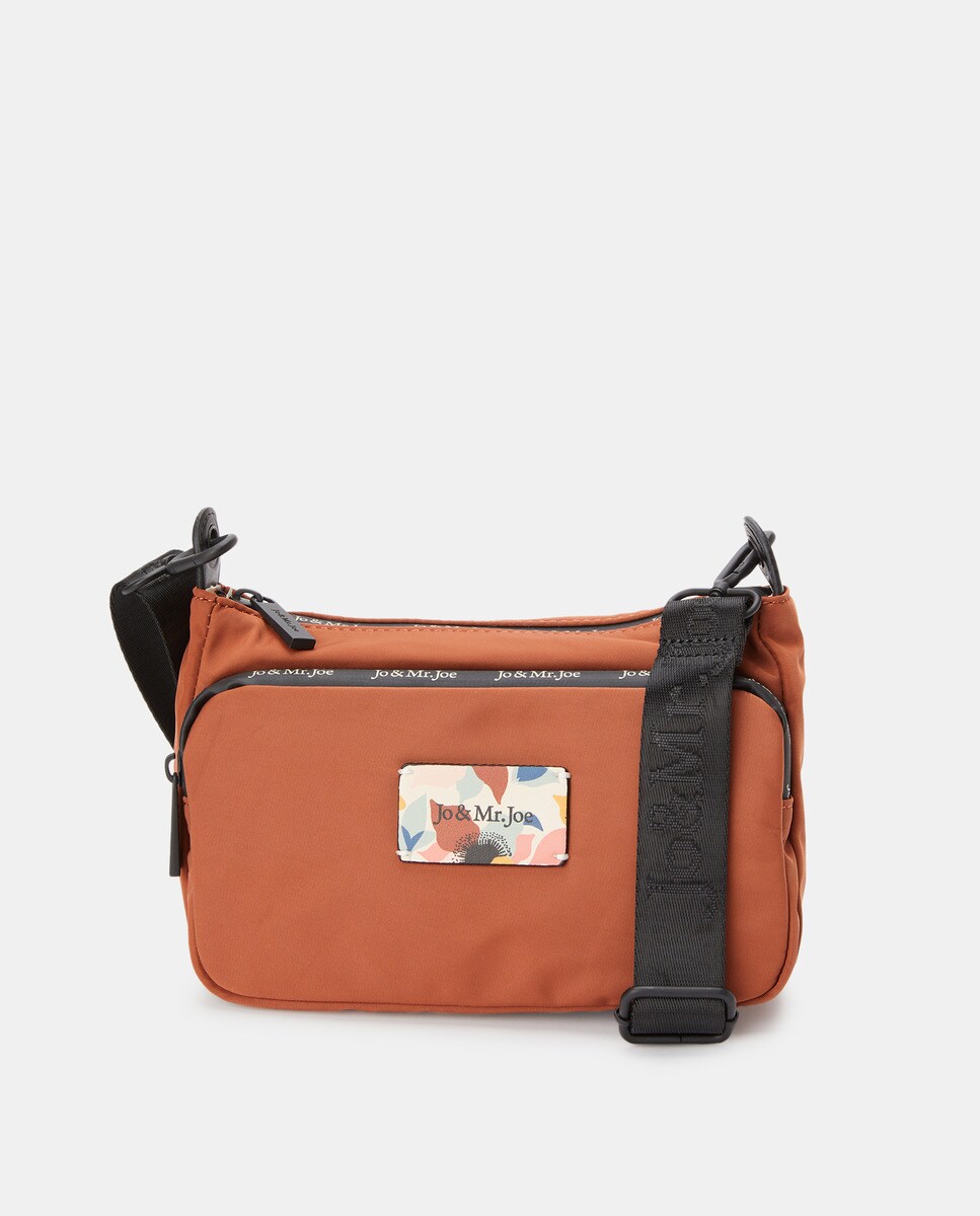 Petit sac à bandoulière avec poche avant