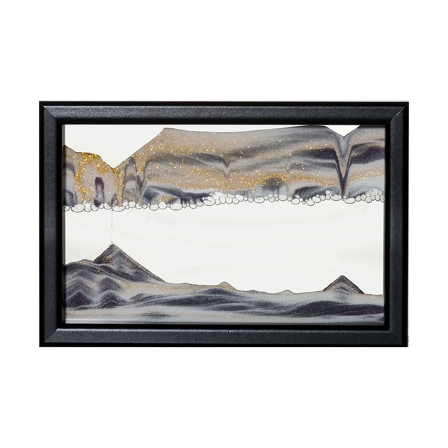Imagem 0 de Quadro de Areia em Movimento Horizon