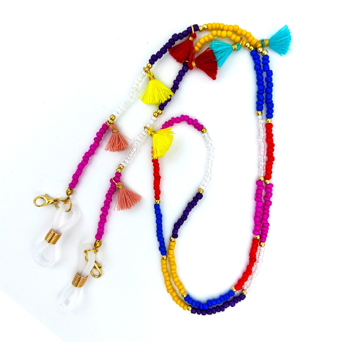 Colgante para gafas Belyo abalorios 4