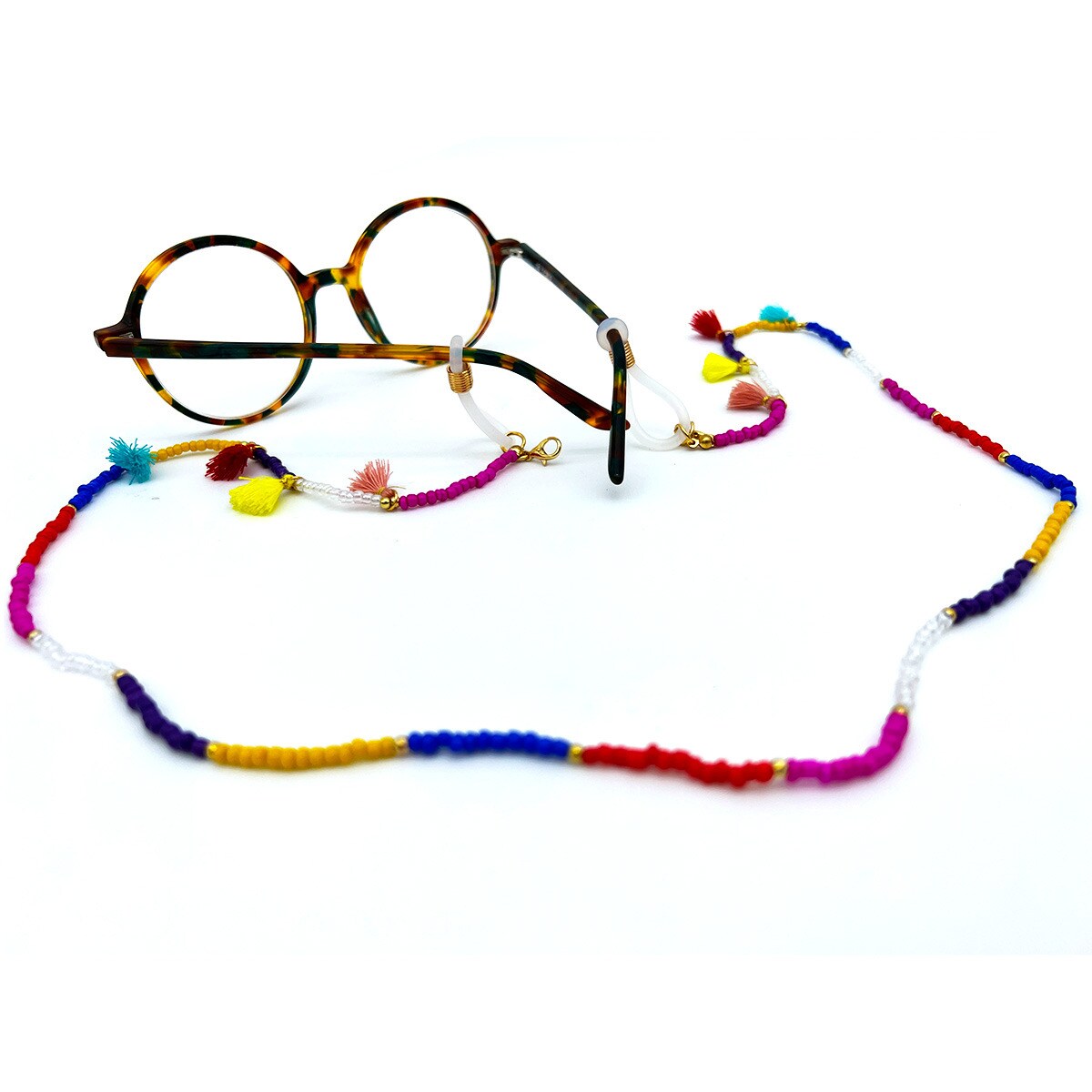 Colgante para gafas Belyo abalorios 3