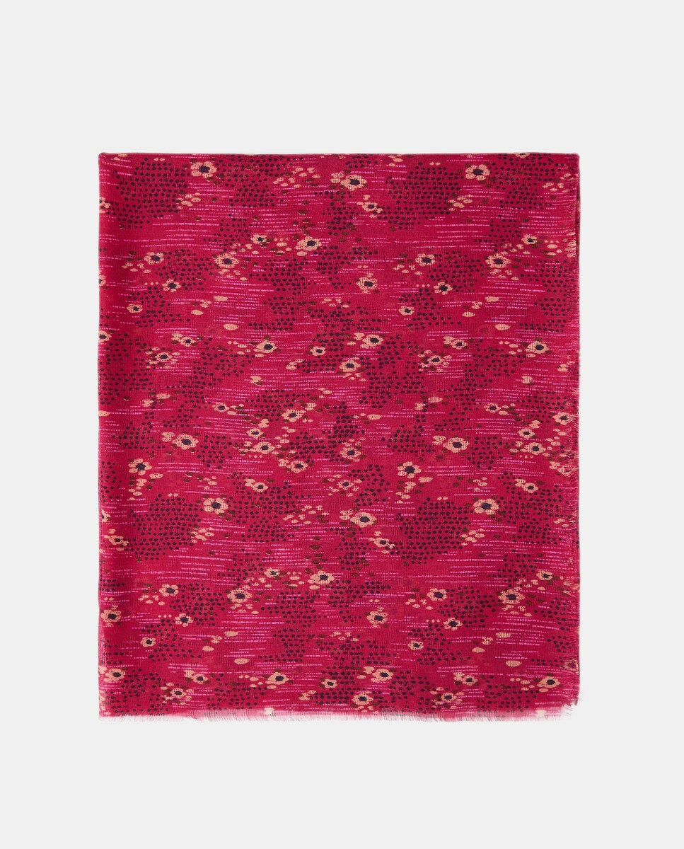 Foulard à motif dans les tons