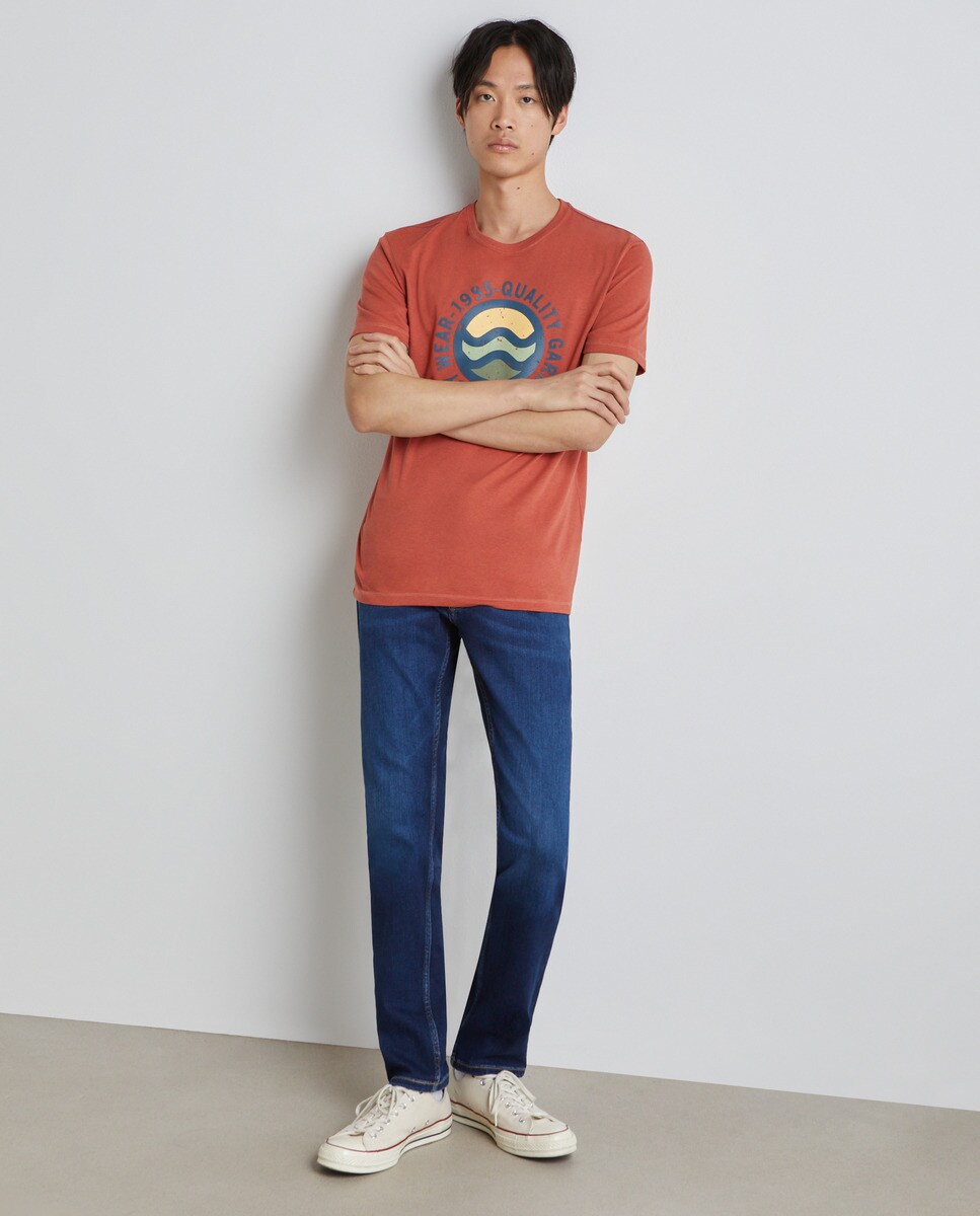 Jean slim superstretch