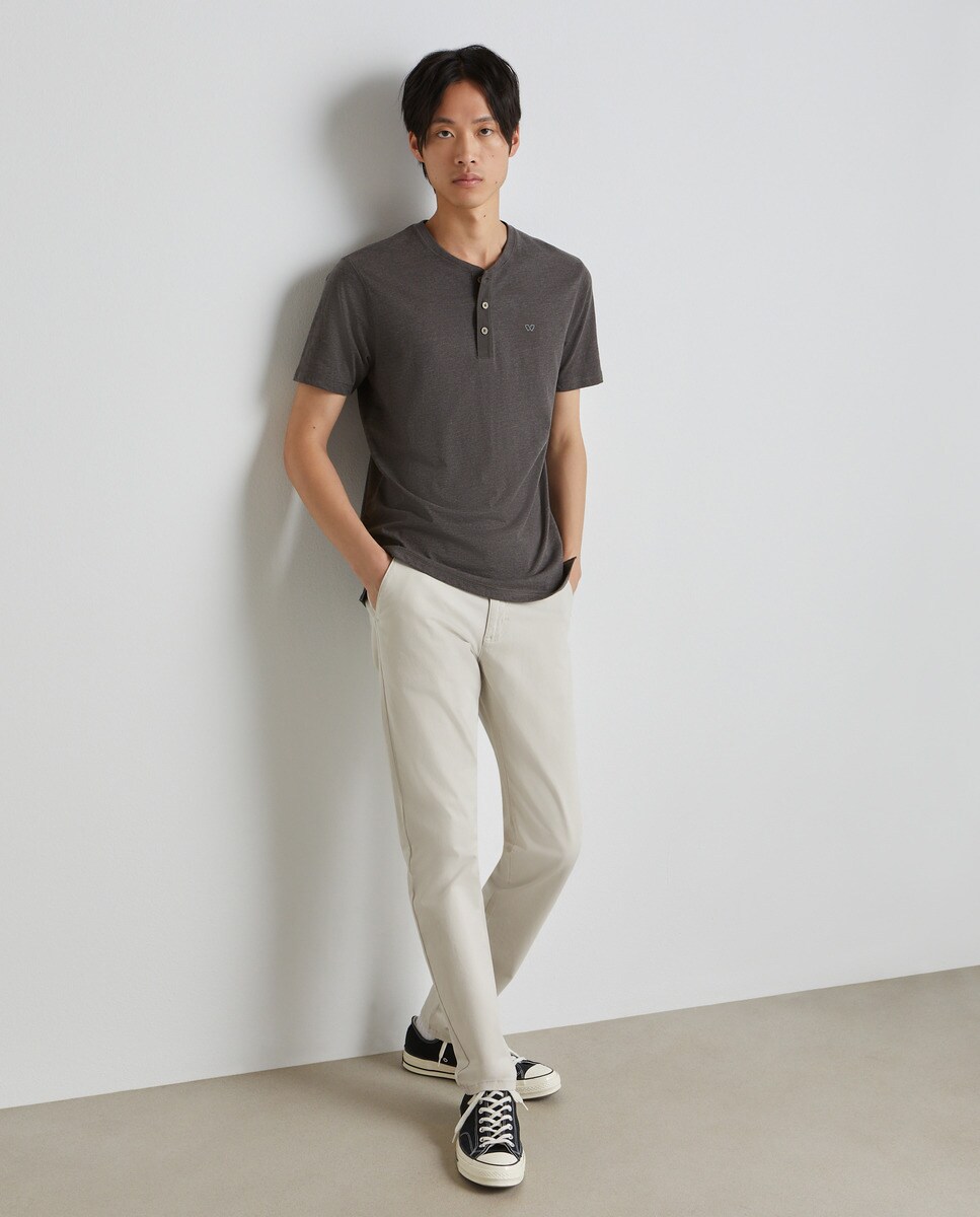 Tshirt style tunisien