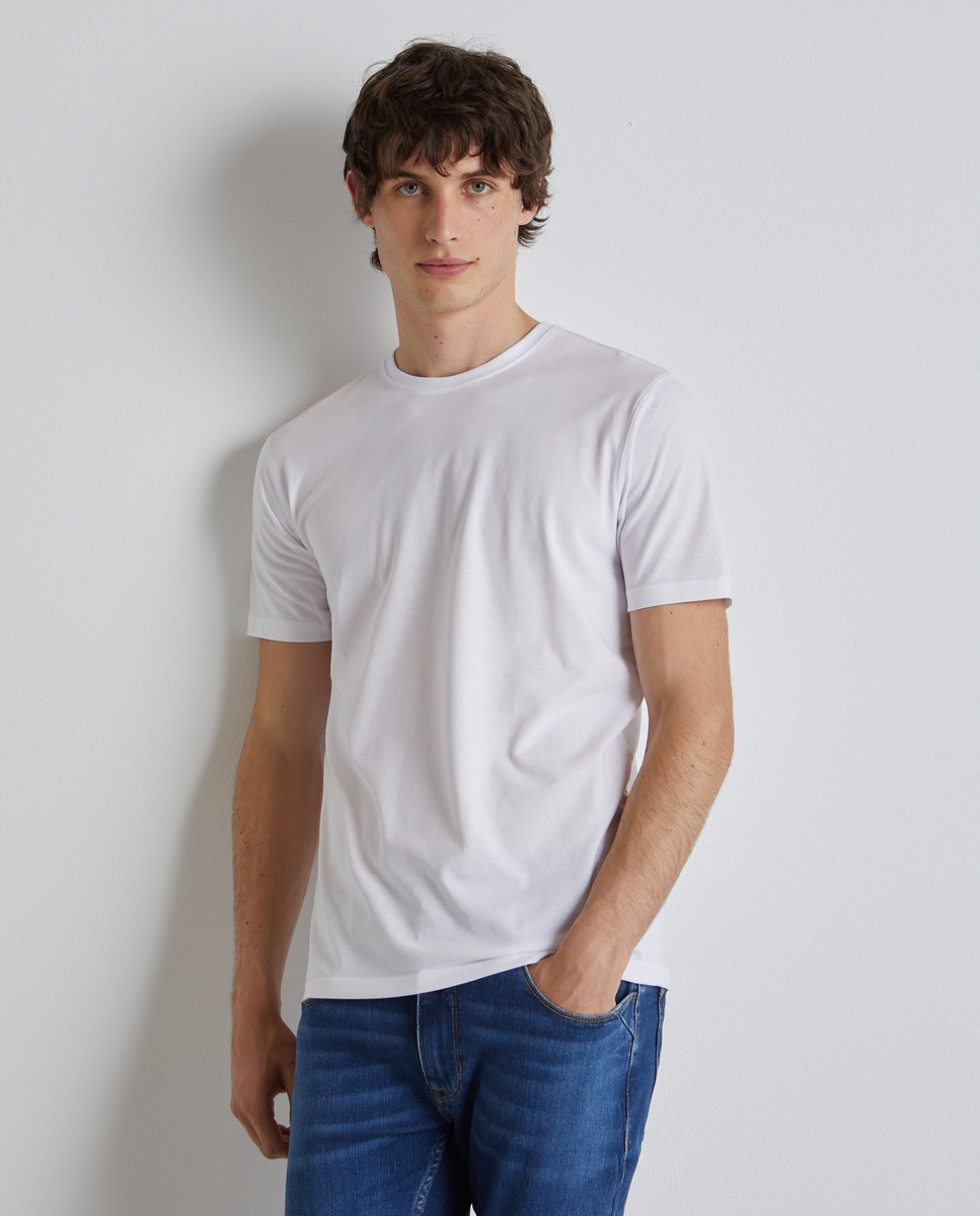 Tshirt à manches courtes uni