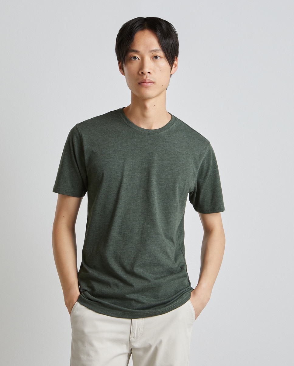 Tshirt à manches courtes uni