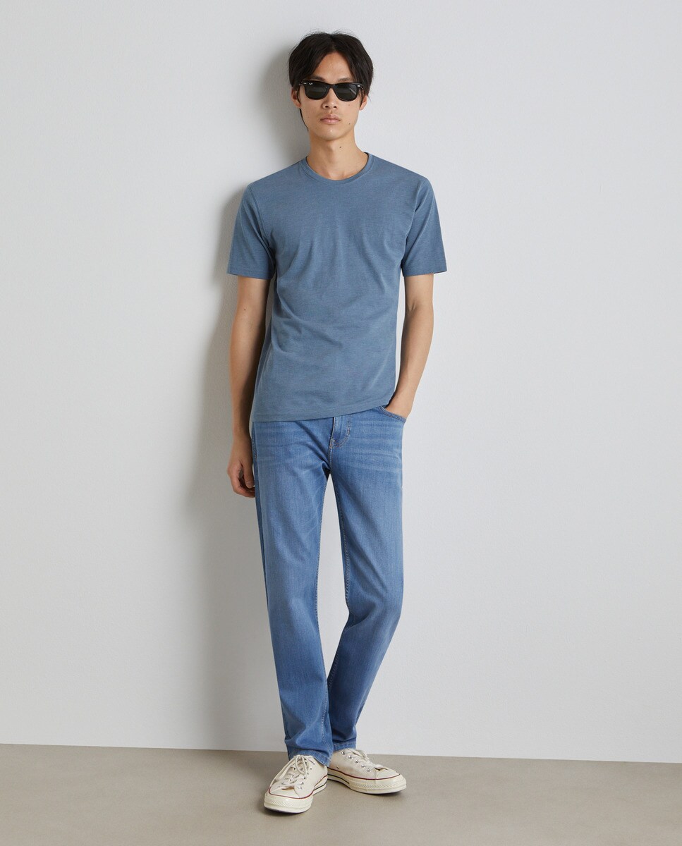 Tshirt à manches courtes uni