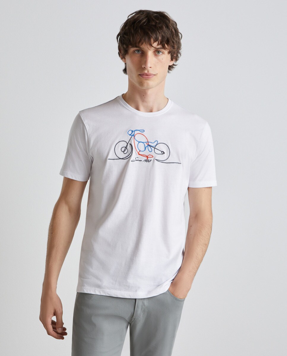 Tshirt manches courtes fantaisie