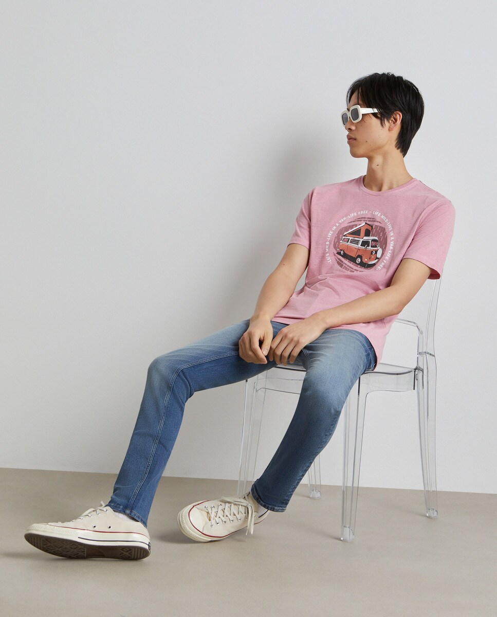 Tshirt manches courtes fantaisie