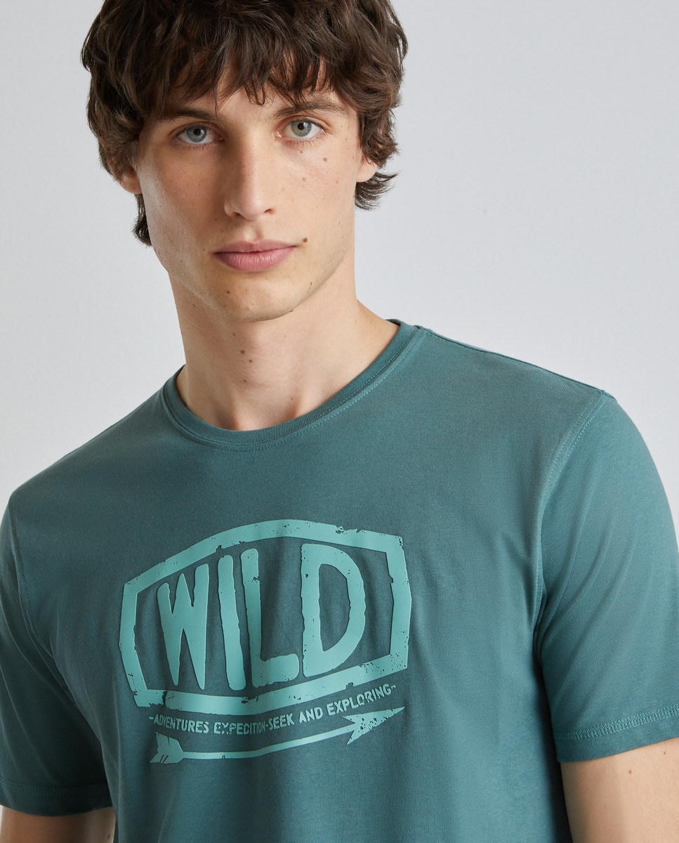 Tshirt manches courtes fantaisie