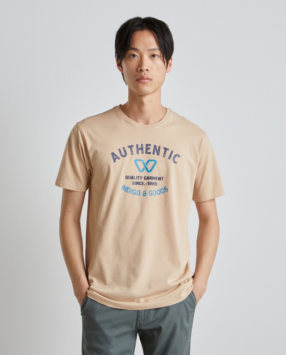 Tshirt manches courtes fantaisie