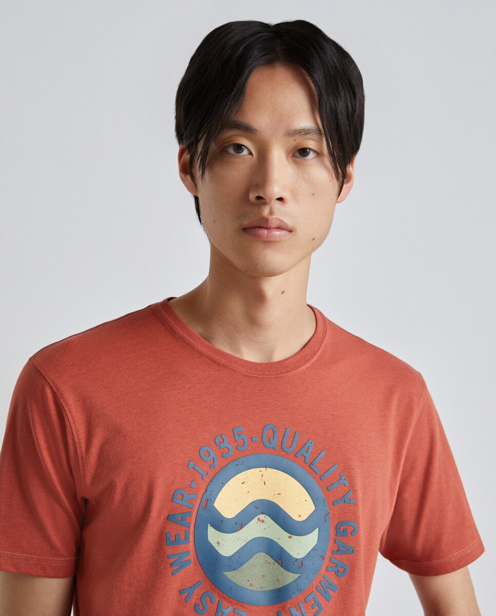 Tshirt manches courtes fantaisie