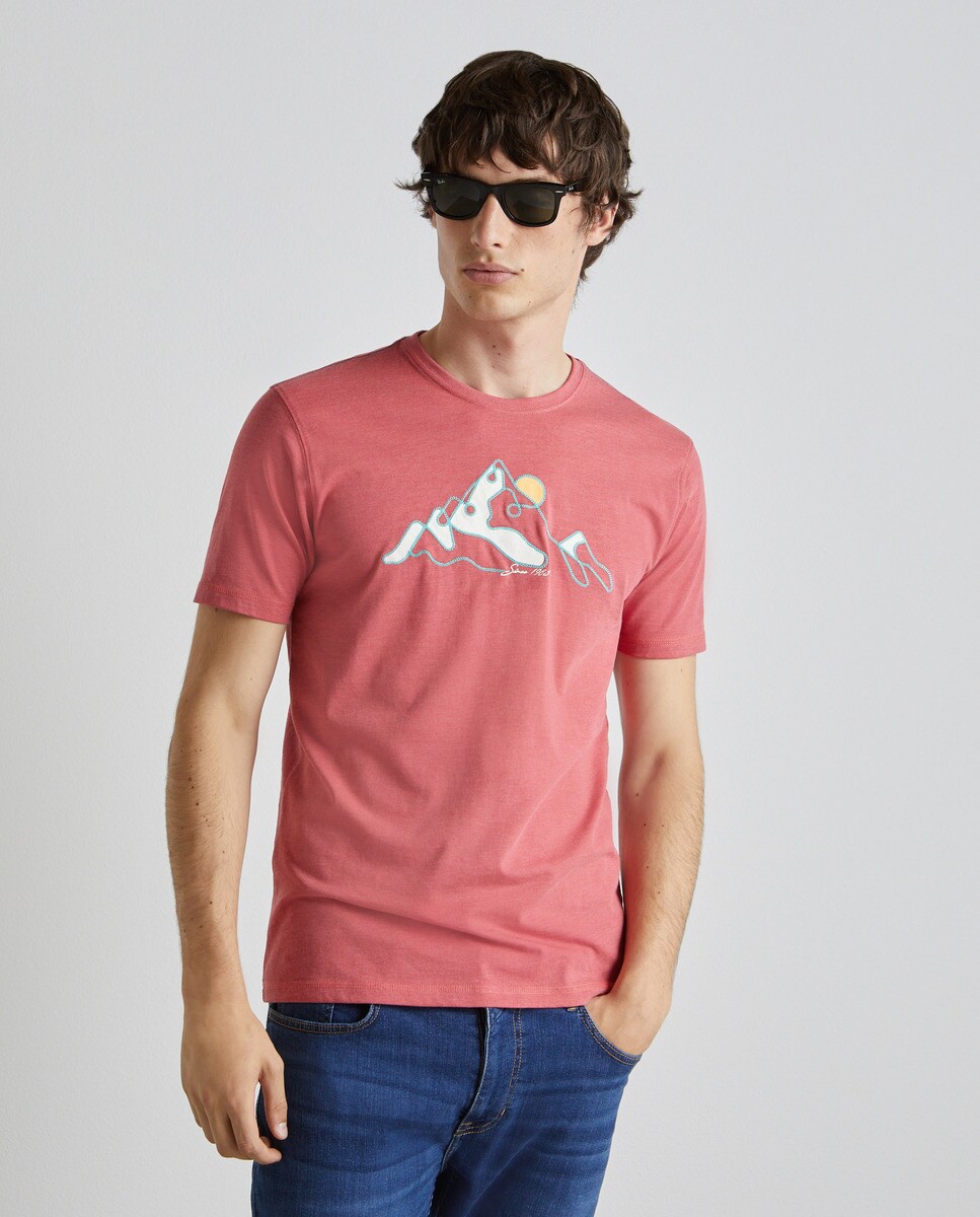 Tshirt manches courtes fantaisie