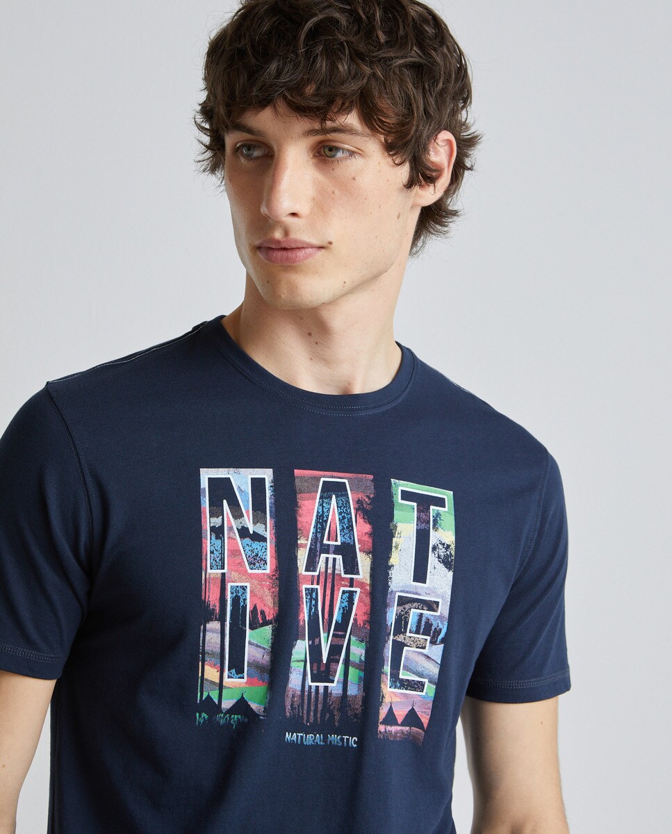 Tshirt manches courtes fantaisie