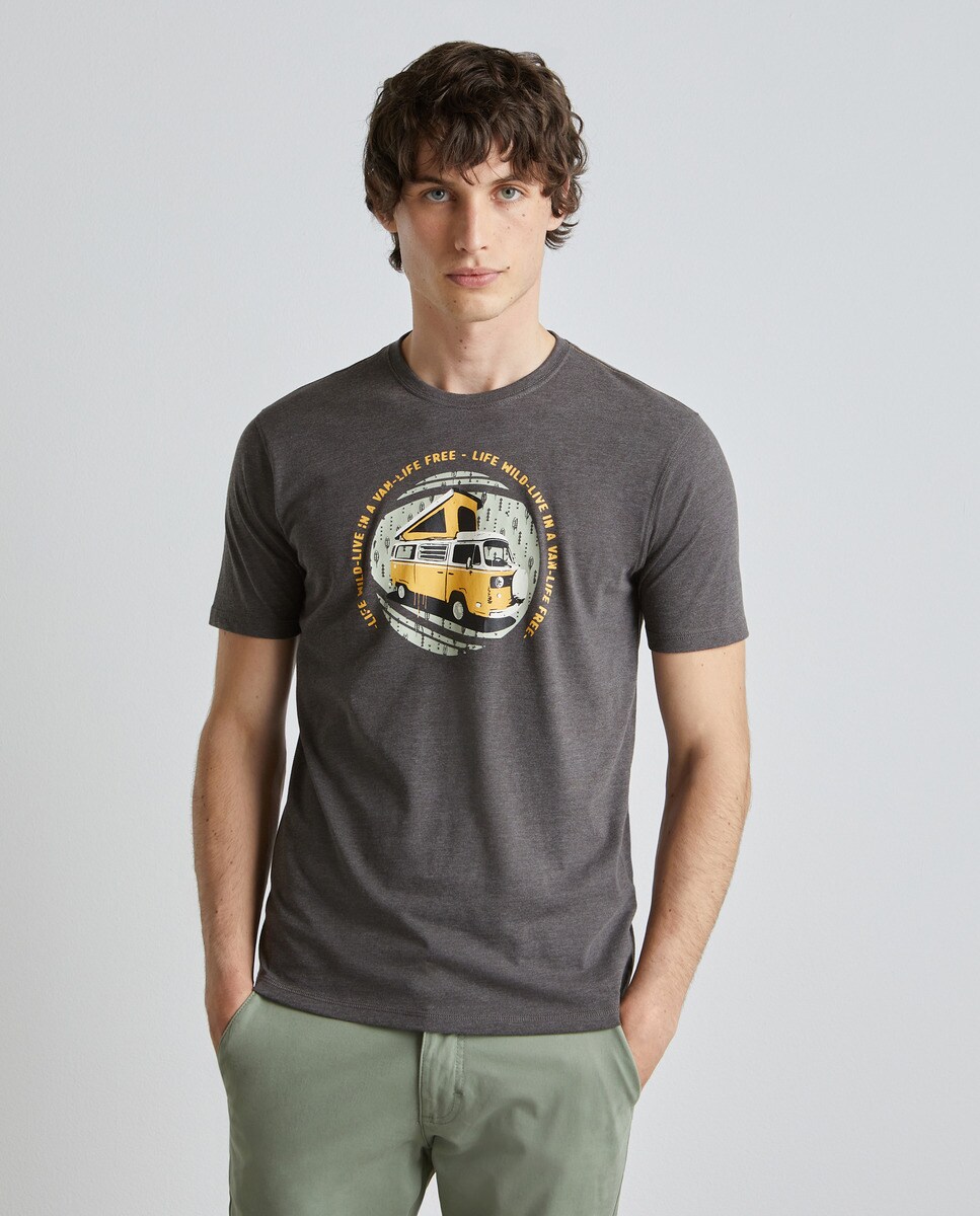 Tshirt manches courtes fantaisie