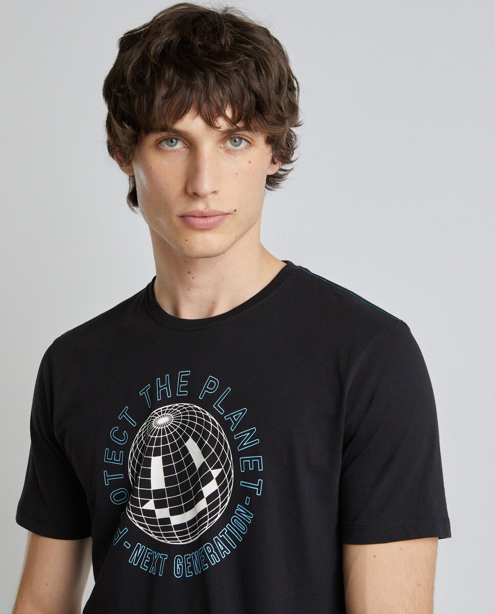 Tshirt manches courtes fantaisie