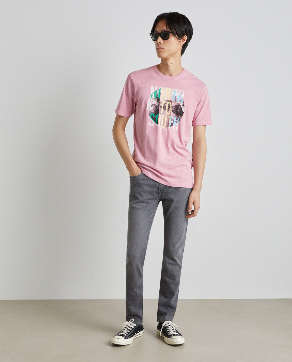 Tshirt manches courtes fantaisie