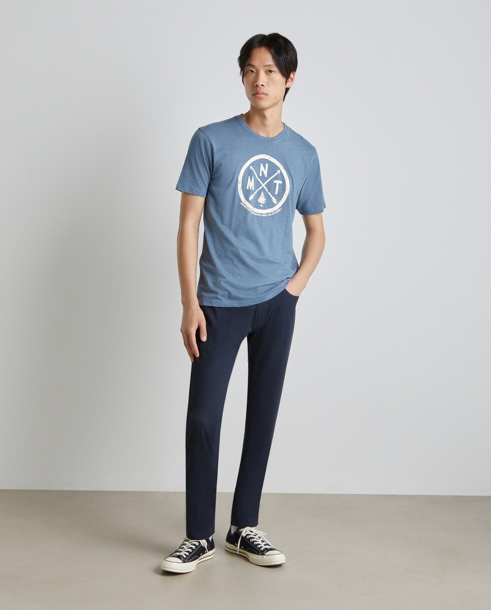 Tshirt manches courtes fantaisie