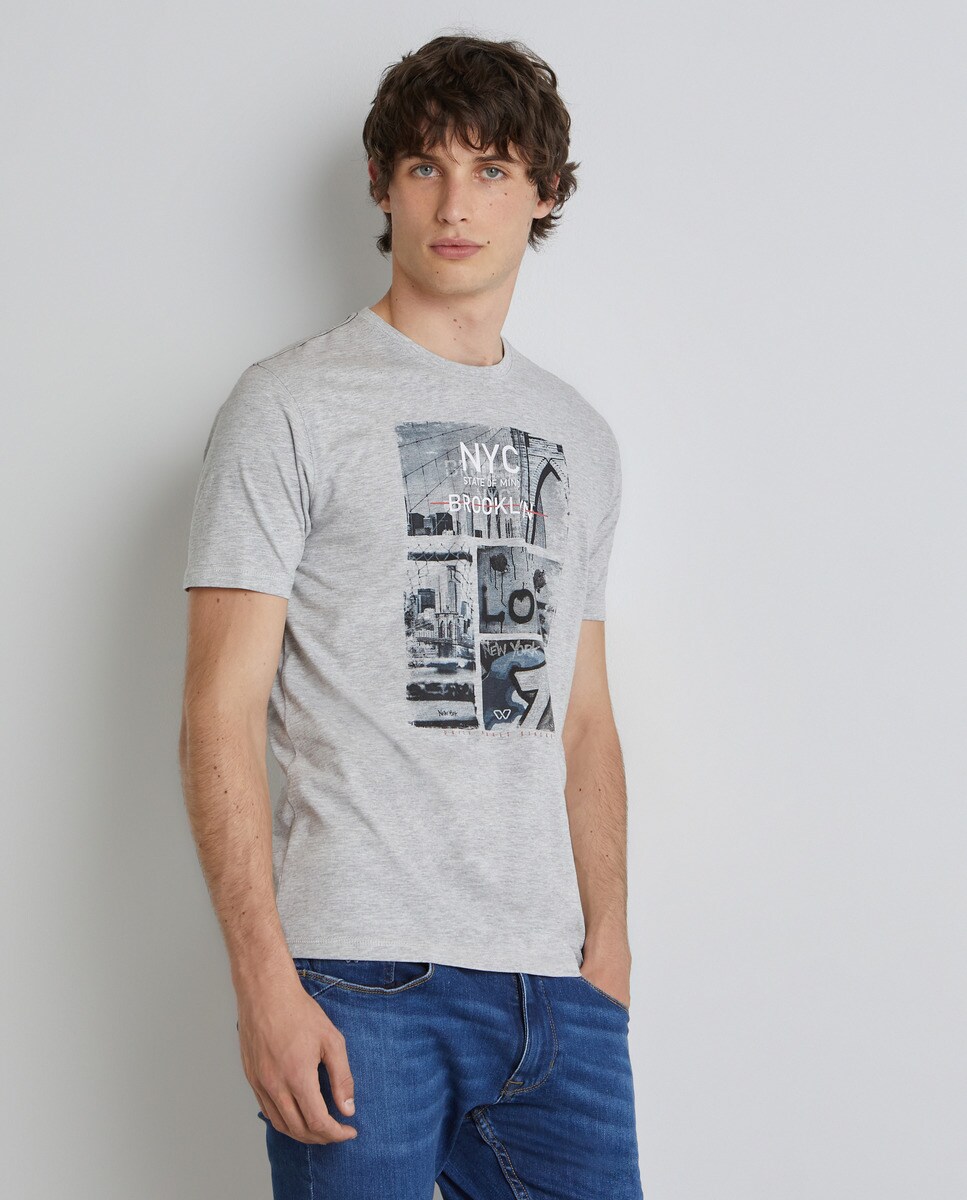 Tshirt manches courtes fantaisie