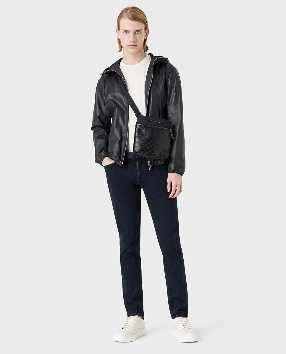 Jean slim fit délavé