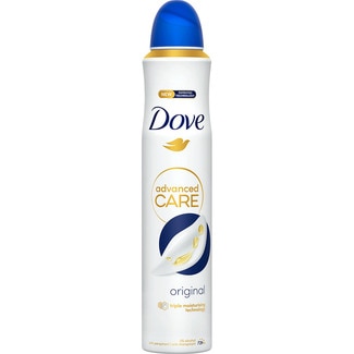 Advanced Care desodorante Original 0% alcohol anti-transpirante 72h spray 200 ml - Dove