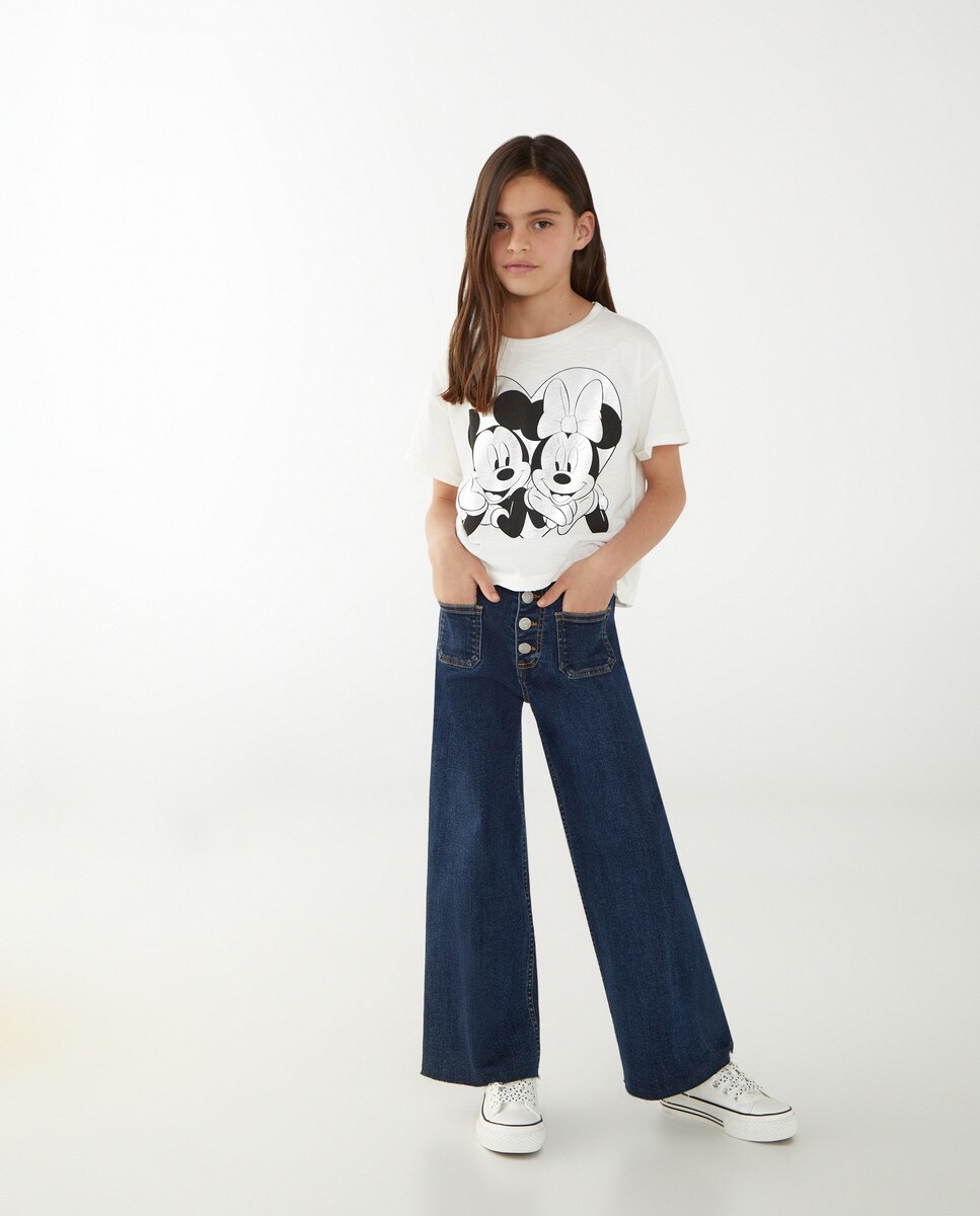 Tshirt manches courtes col rond