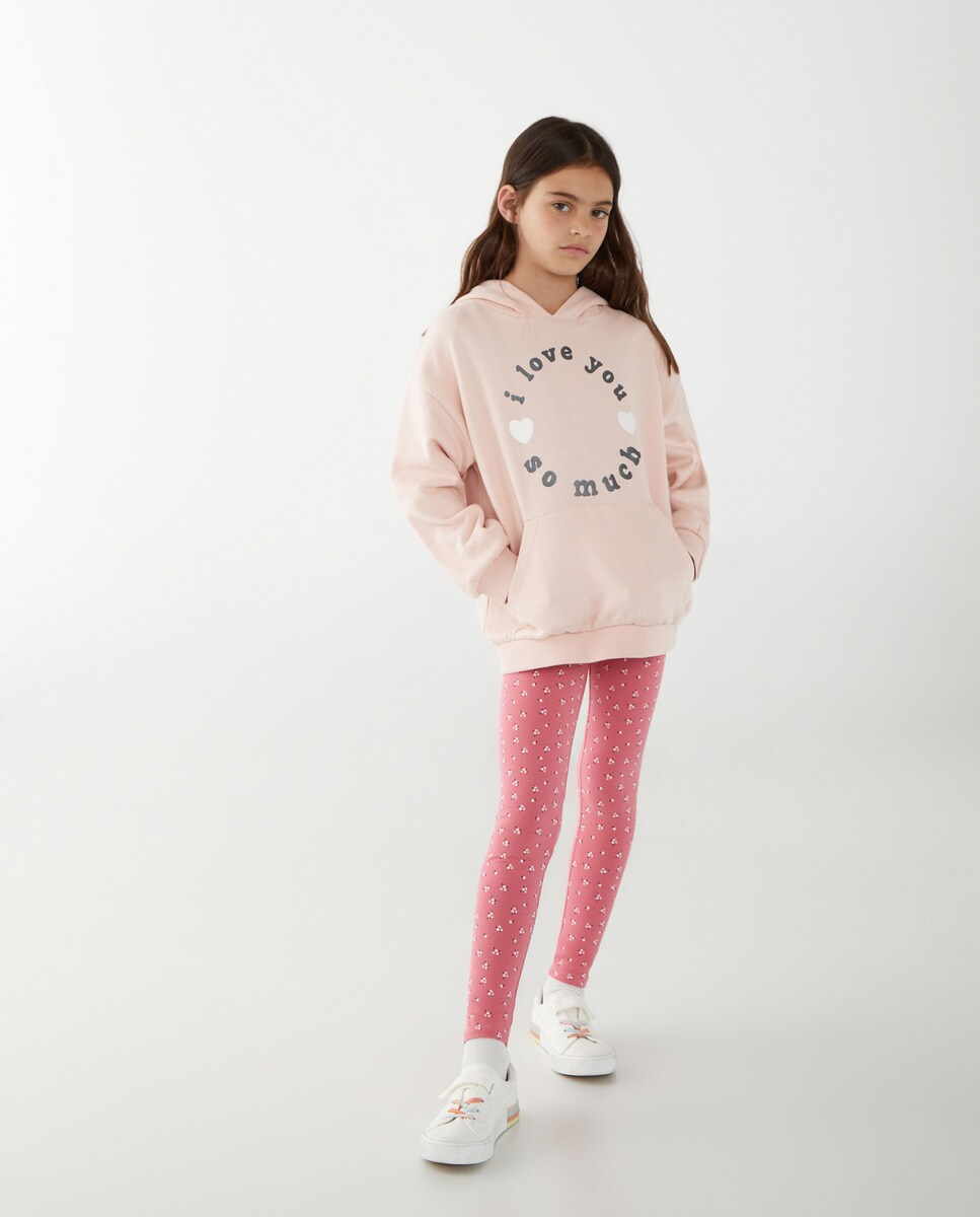 Leggings basic imprimés