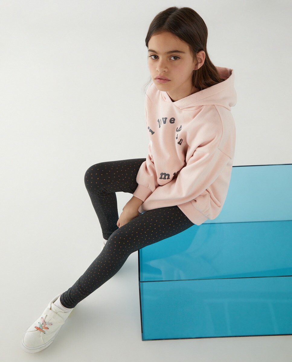 Leggings basic imprimés