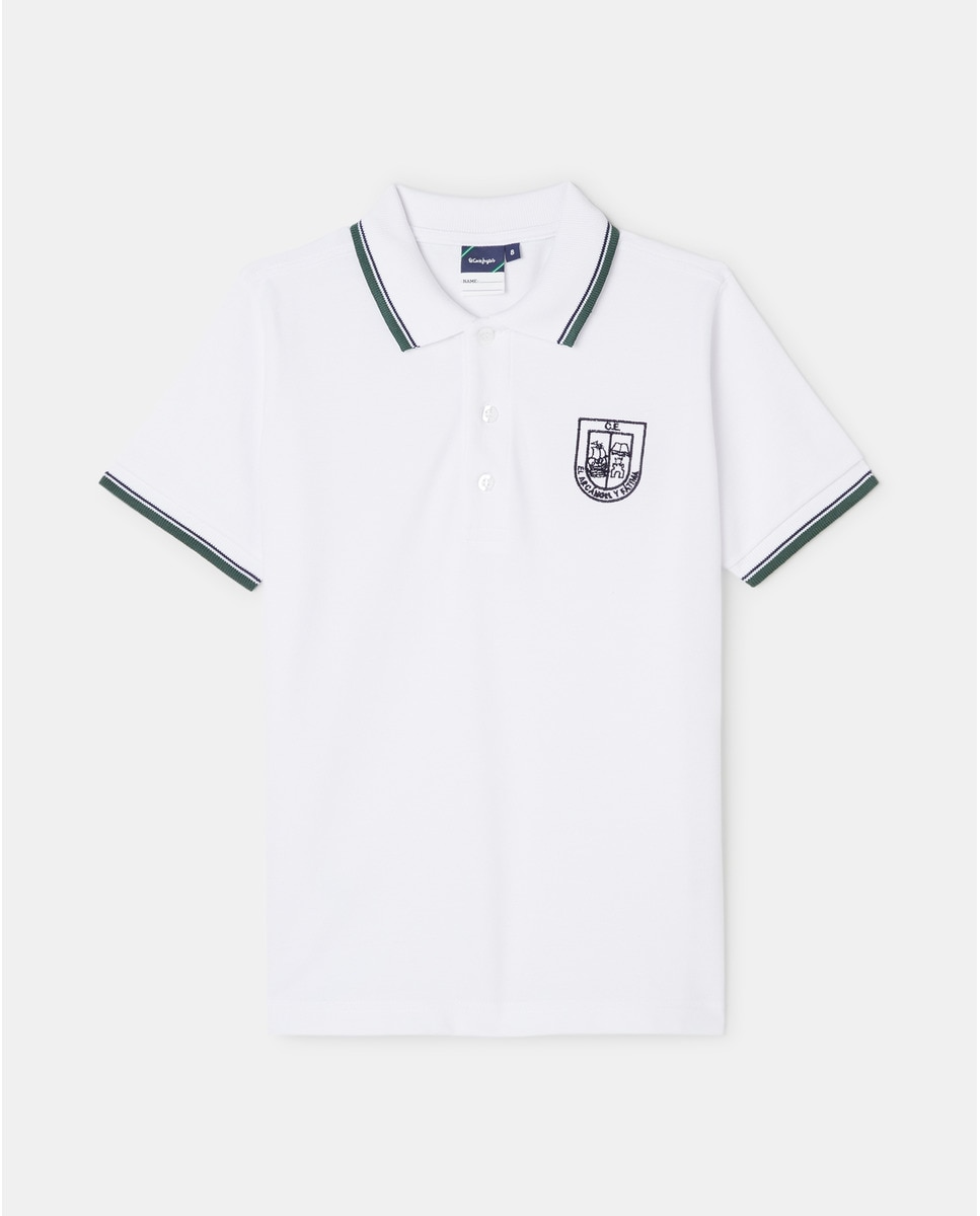 Polo d'uniforme à manches courtes
