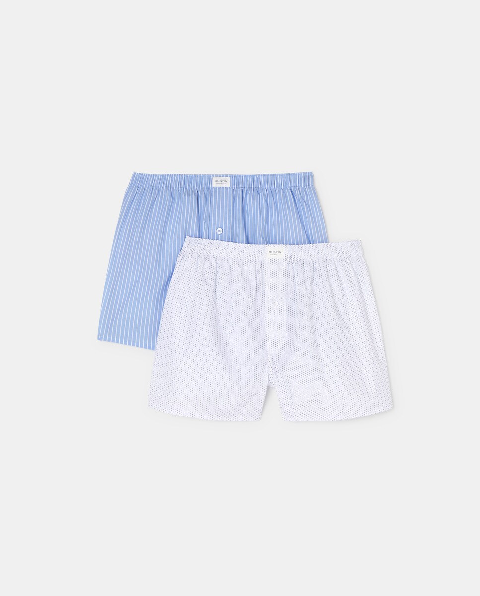 Lot de deux boxers en tissu pour