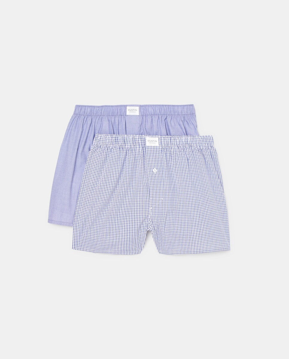 Lot de deux boxers en tissu pour