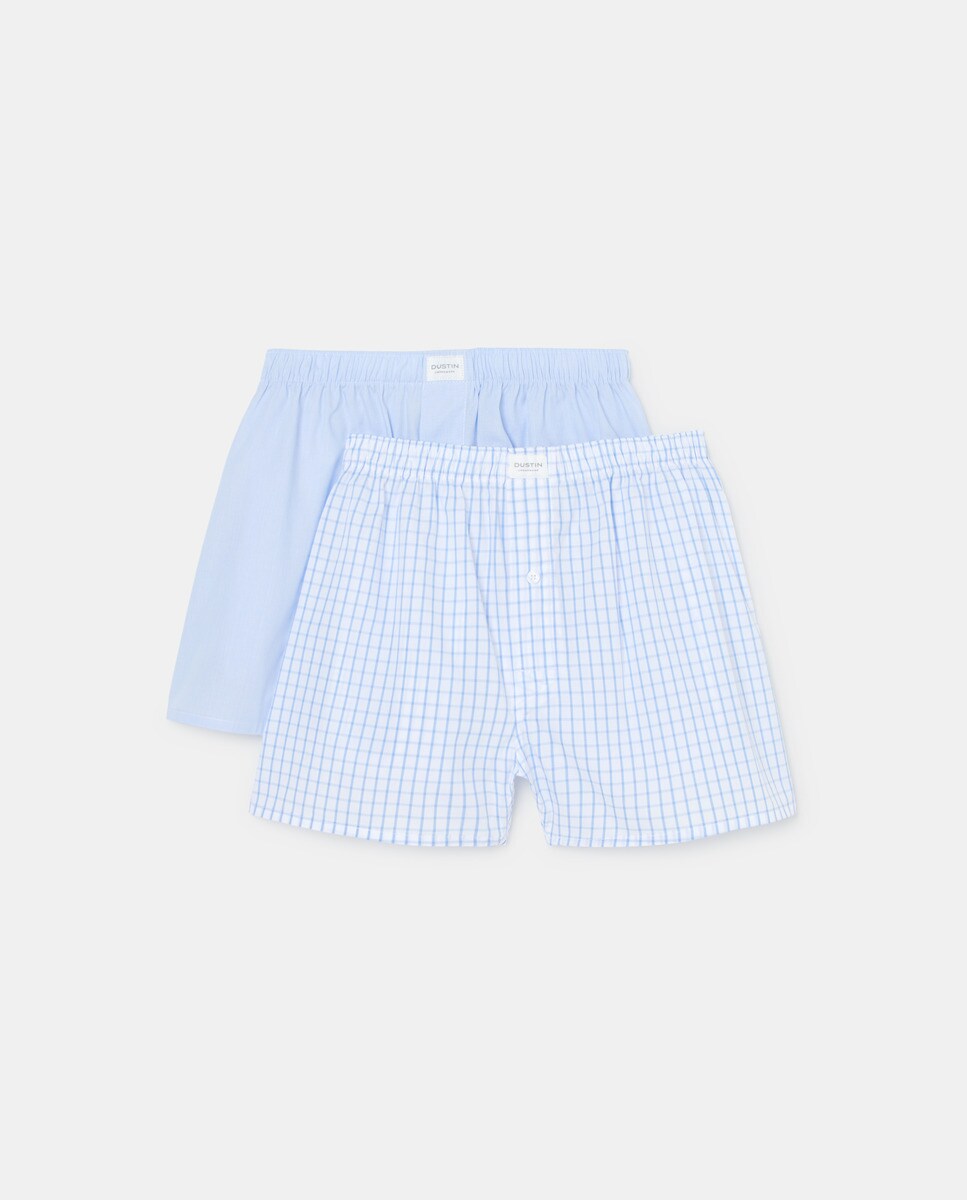 Lot de deux boxers en tissu pour