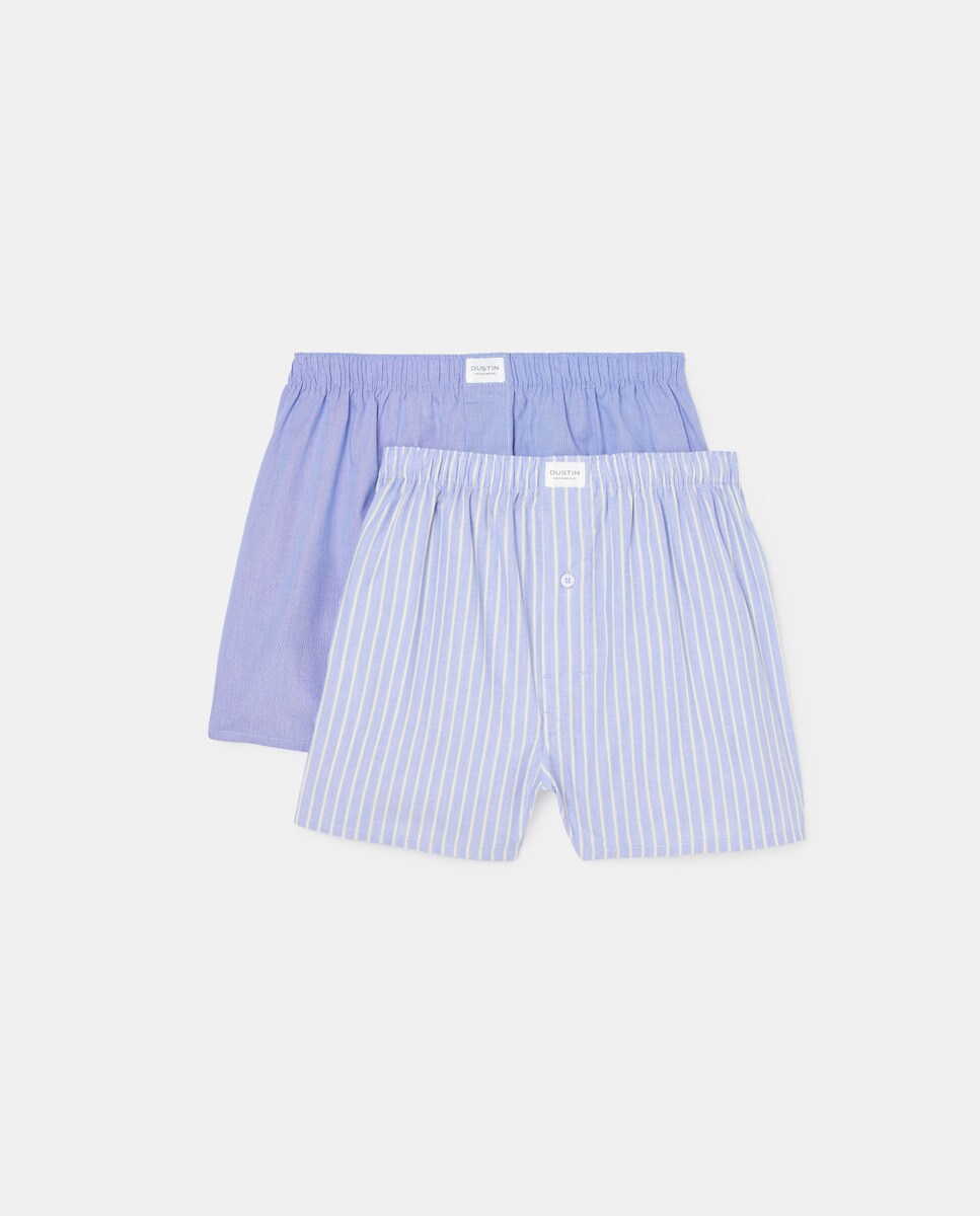 Lot de deux boxers en tissu pour