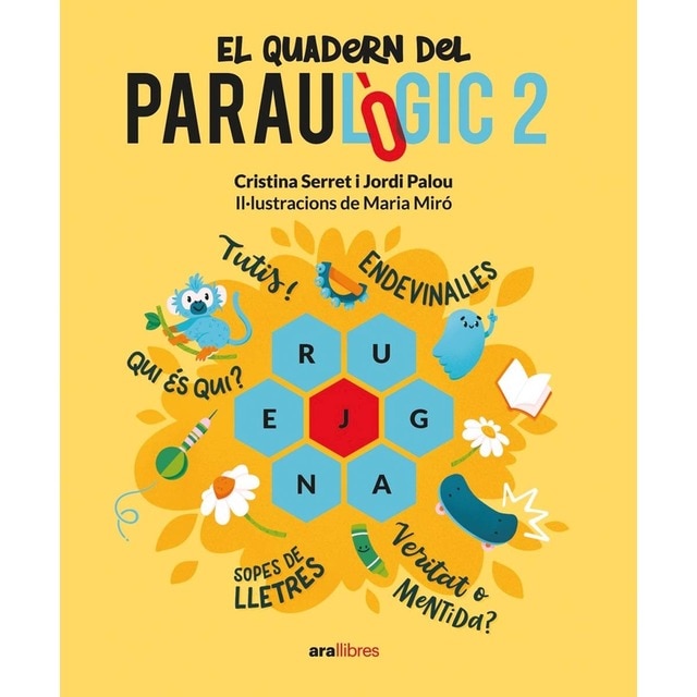 Imagen 0 de El quadern del Paraulògic - 2  (Tapa blanda)