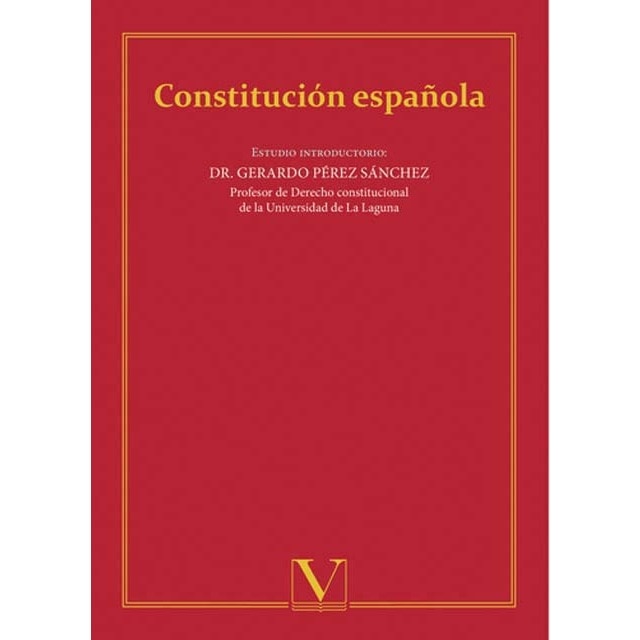 Imagen 0 de Constitución española (Tapa blanda)