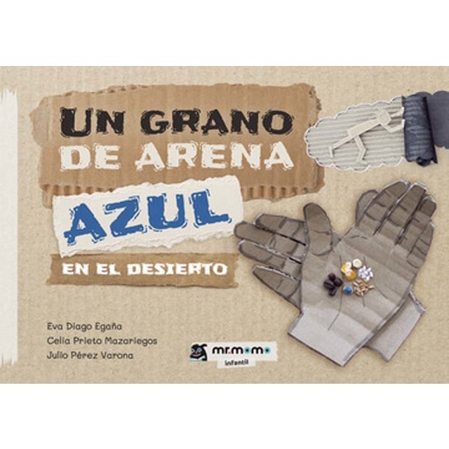 Imagem 0 de Un grano de arena azul en el desierto