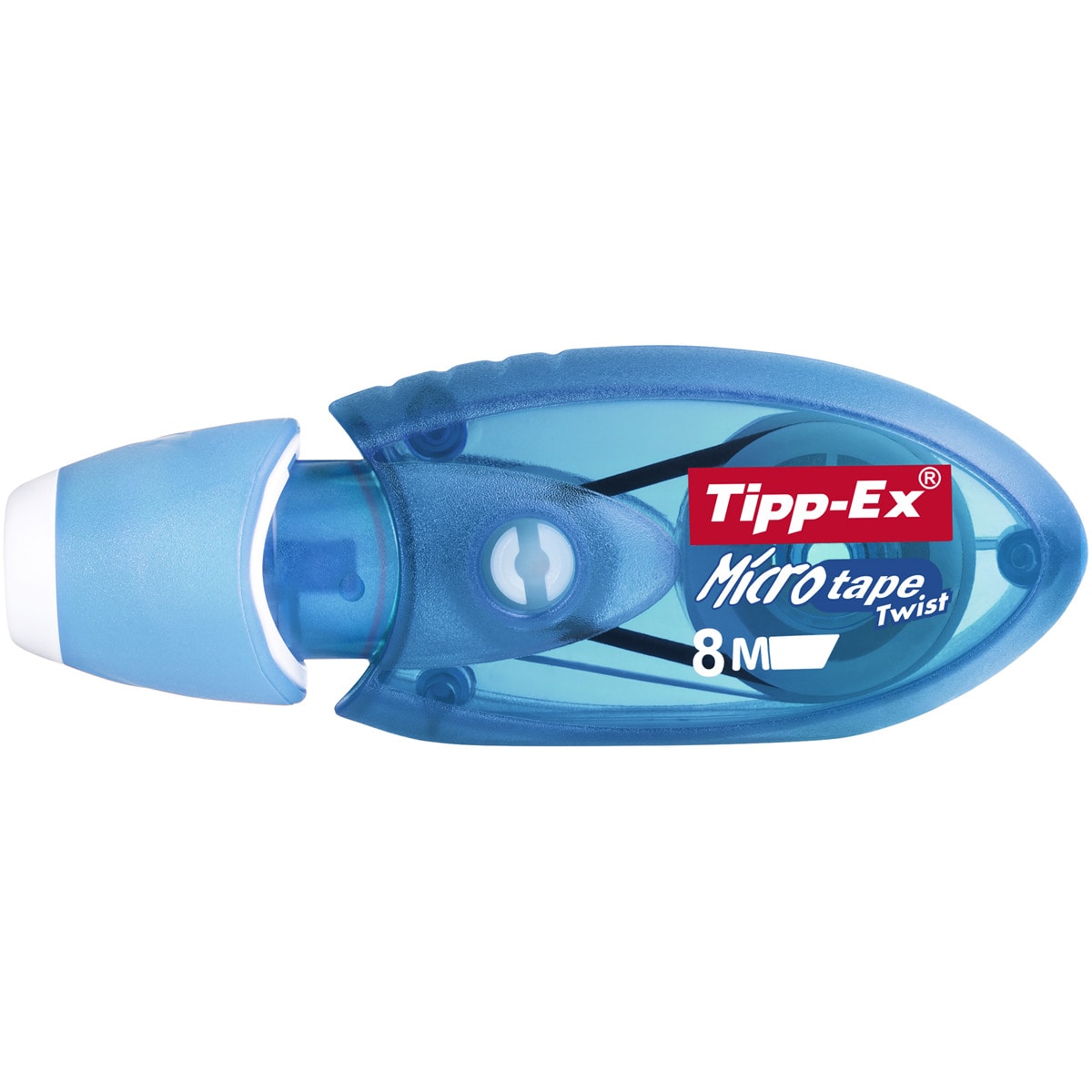 Pack de 2+1 cintas correctoras Tipp-Ex micro tape twist BIC 3
