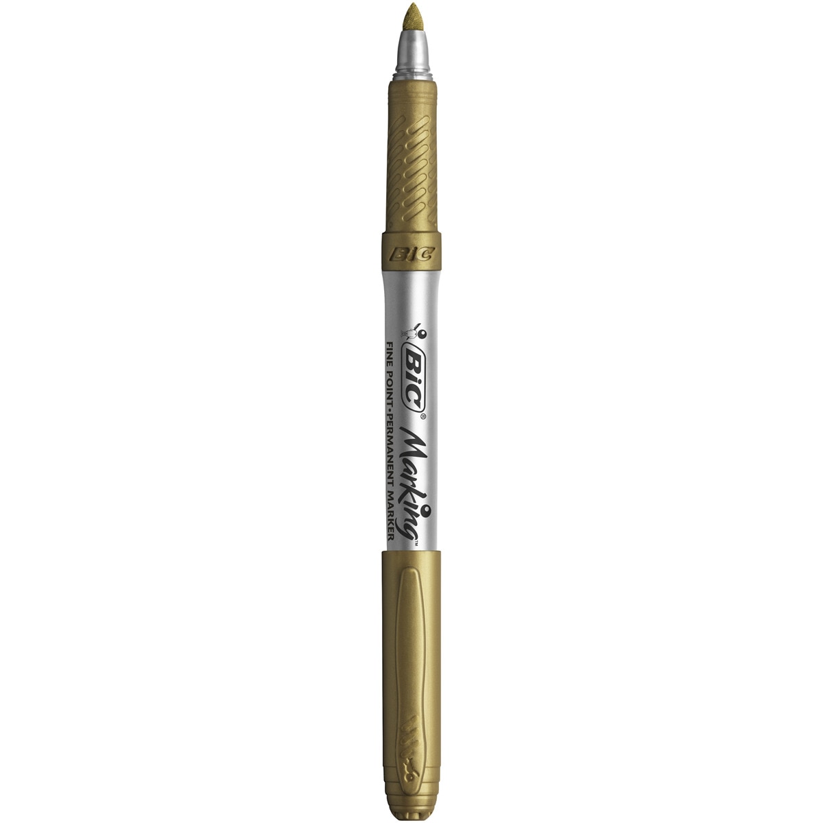 Pack 5 Marcadores Permanentes  Marking Metallic  BIC 5