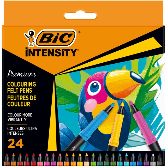 Imagen 0 de 24 Rotuladores Colorear  Premium Intensity BIC