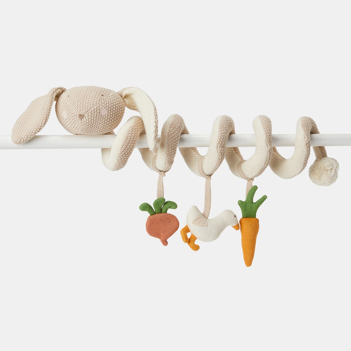 Imagem 0 de Espiral de Atividades Happy Farm de Algodão Orgânico