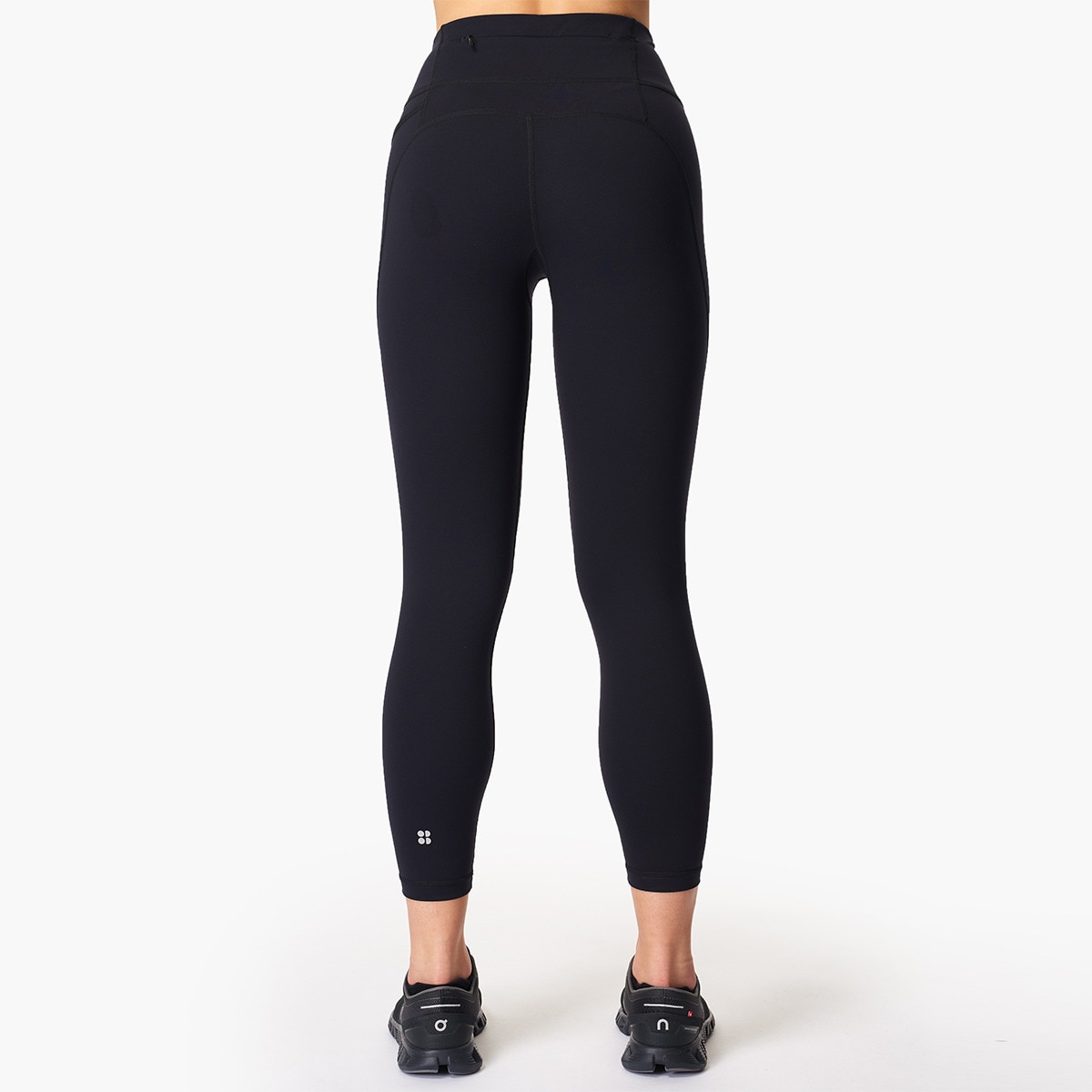 Leggings de Mulher Power 7/8 Workout Preto-2