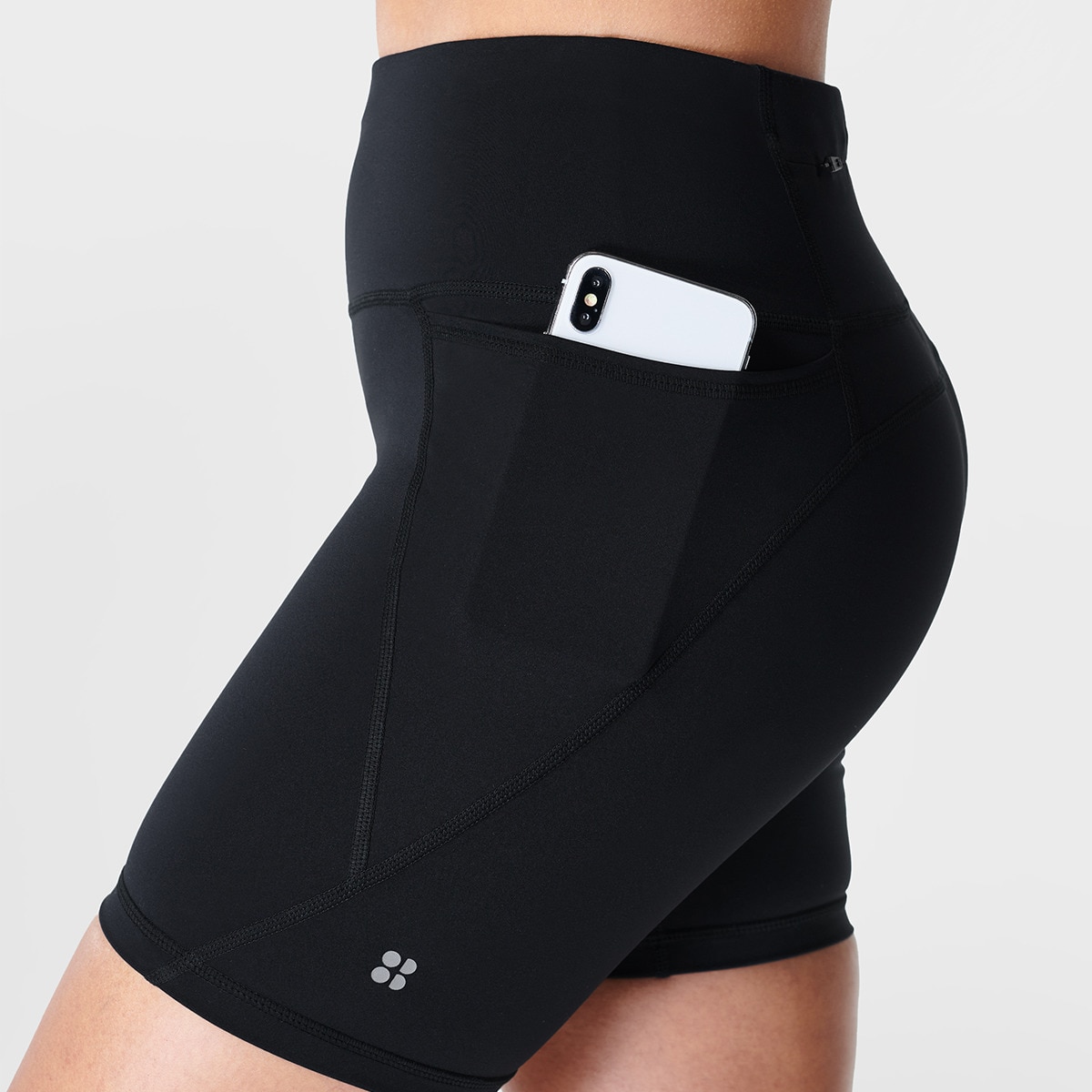 Imagem 0 de Calções de mulher Power 6'' Biker Sweaty Betty