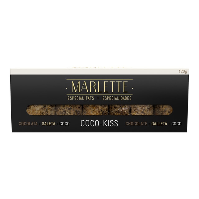 Imagen 0 de Galletas Coco-Kiss Marlette