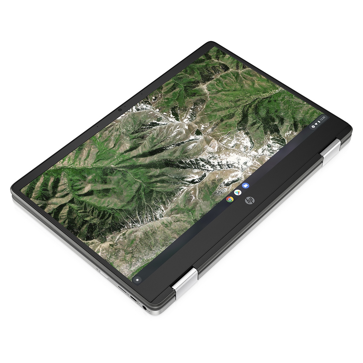 Chromebook Convertible 2 en 1 HP 14a-ca0030ns x360, Pentium Silver N5030, 8GB, 64GB eMMC, 14", ChromeOS Plata-7