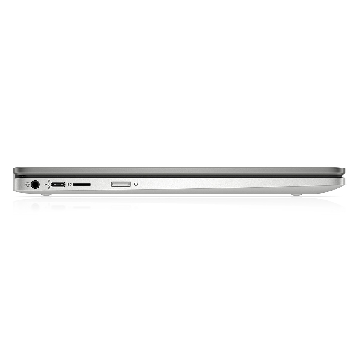 Chromebook Convertible 2 en 1 HP 14a-ca0030ns x360, Pentium Silver N5030, 8GB, 64GB eMMC, 14", ChromeOS Plata-8
