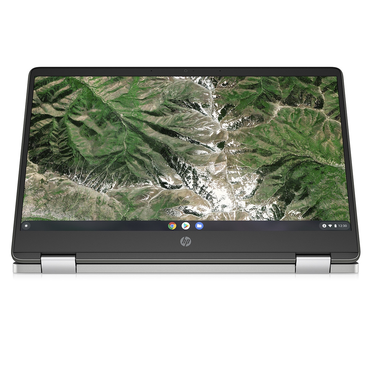 Chromebook Convertible 2 en 1 HP 14a-ca0030ns x360, Pentium Silver N5030, 8GB, 64GB eMMC, 14", ChromeOS Plata-4
