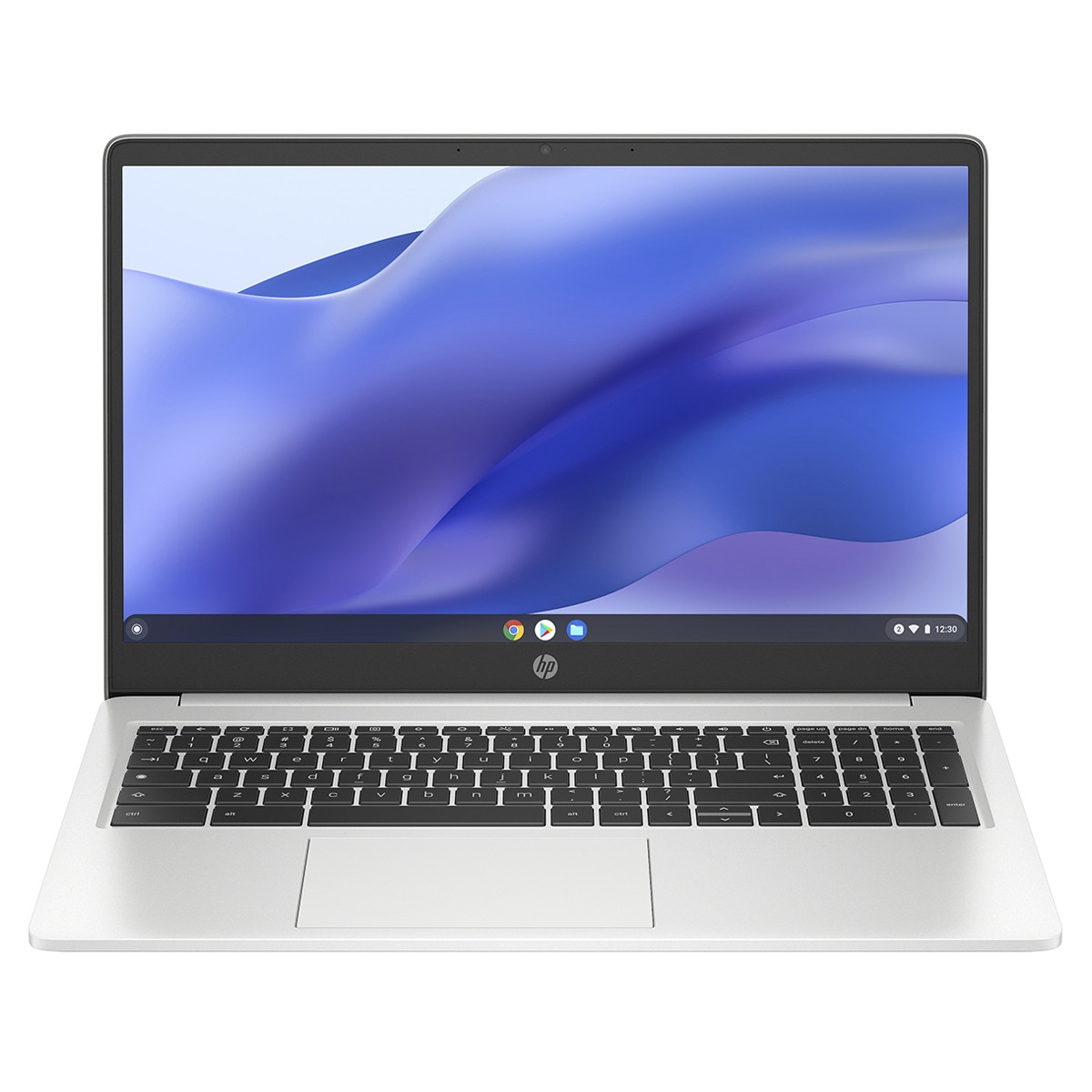 Chromebook HP 15a-na0009ns, Pentium Silver N6000, 8GB, 128GB eMMC, 15,6", ChromeOS Plata-1